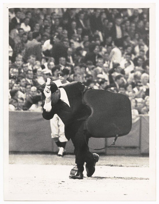 In April 1966 EMMETT ASHFORD became the first Black umpire in Major League Baseball <a href="/MLB/">MLB</a> 

As of 2020, only 10 other Black men have followed in his footsteps

His umpire mask is at <a href="/NMAAHC/">Smithsonian’s NMAAHC</a>

great article in <a href="/SmithsonianMag/">Smithsonian Magazine</a> by Neil Lanctot

photo via: <a href="/NMAAHC/">Smithsonian’s NMAAHC</a>