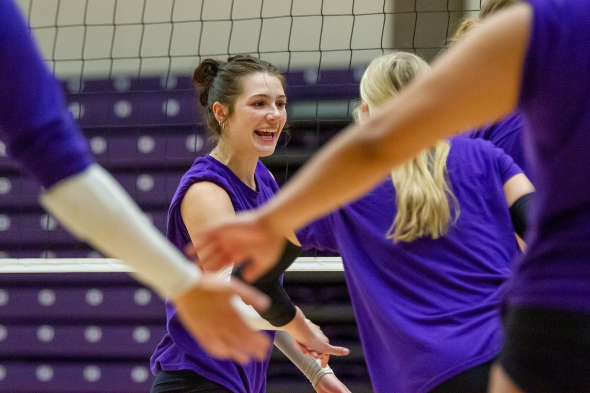 St. Thomas Volleyball tweet media