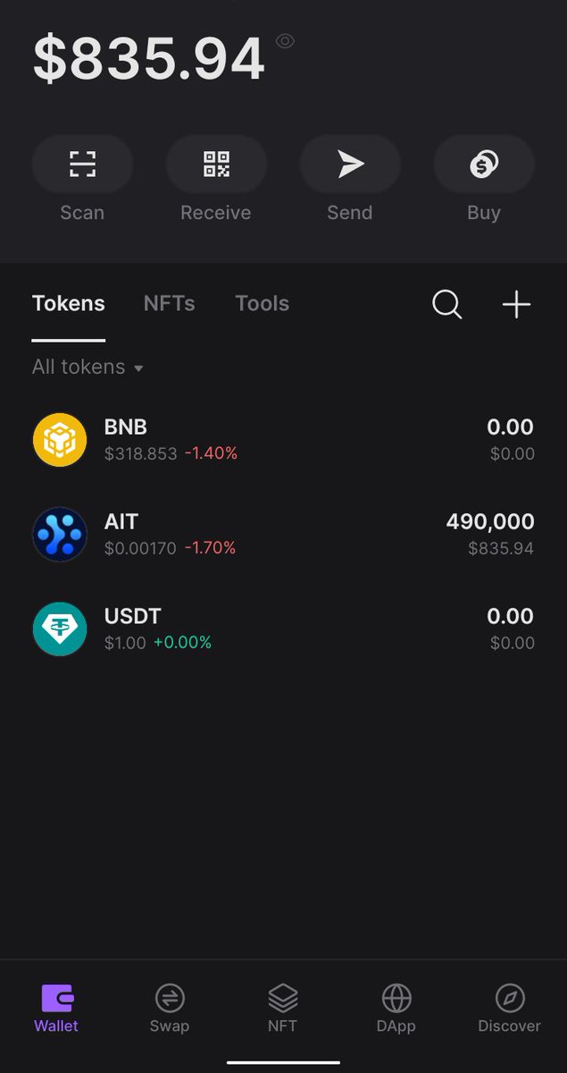 JuwonSolom17889's tweet photo. @AITraderGlobal @uniramp Good project 👍💯 https://t.co/F5PYthHwip