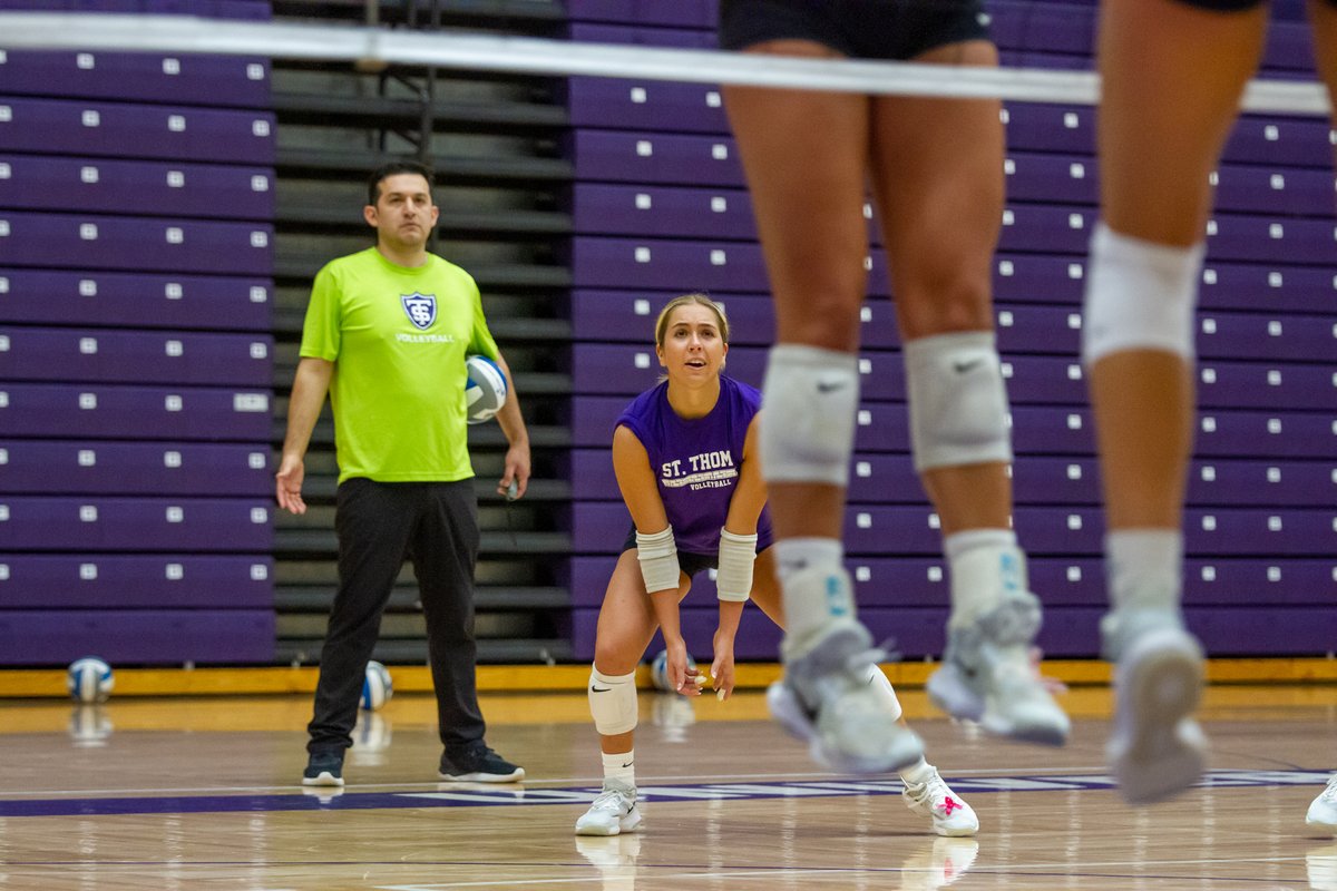 St. Thomas Volleyball tweet media
