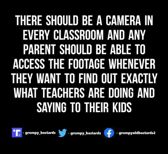 NerdyMom47's tweet image. This should be put in as a law for every single school. 💯