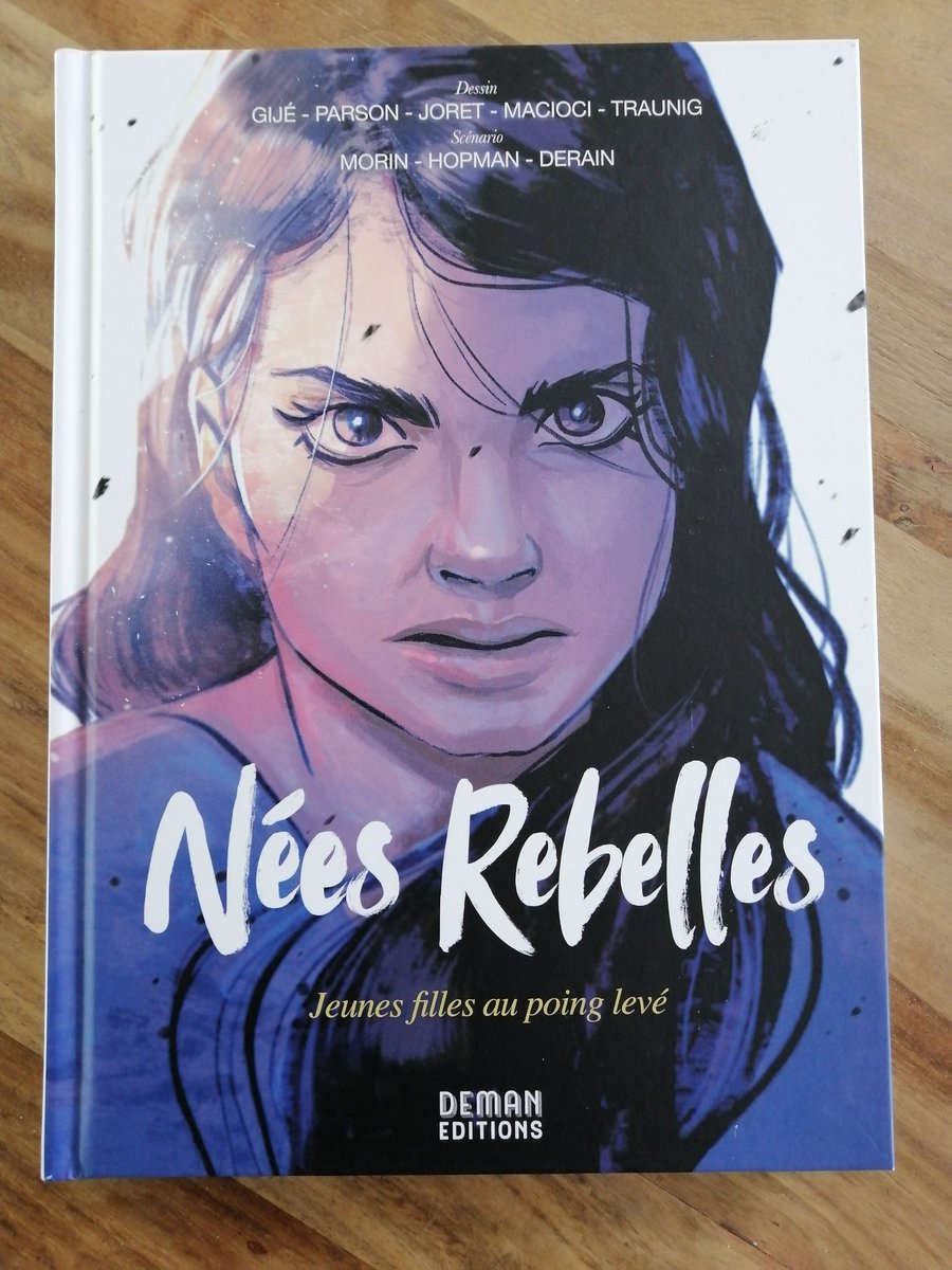 bdecouverte1's tweet photo. 1/3
Nées rebelles
Six jeunes filles, six parcours remarquables
Cet album révèle l'histoire méconnue de ces jeunes engagées dans les plus nobles combats.
Des histoires marquantes au plus au point!
C'est nouveau et c'est dispo chez @Editionsdeman
#editionsdeman
#neesrebelles https://t.co/JUmBkL5abr
