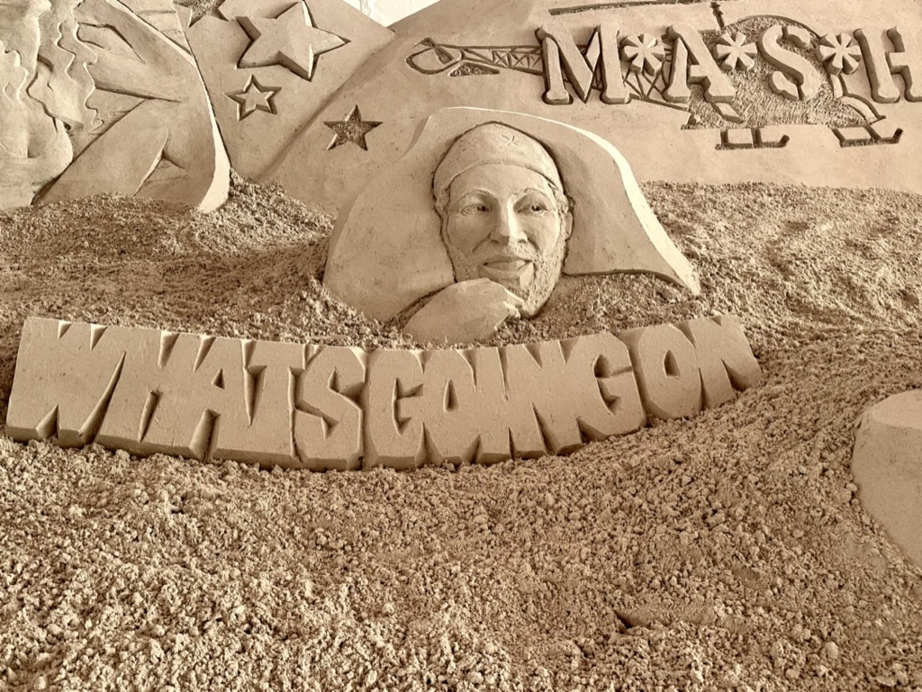 What's going on? Don't let the weather cast a shadow on your day - join us at the Sugar Sand Festival. We are open 10 am - 9 pm, rain or shine!