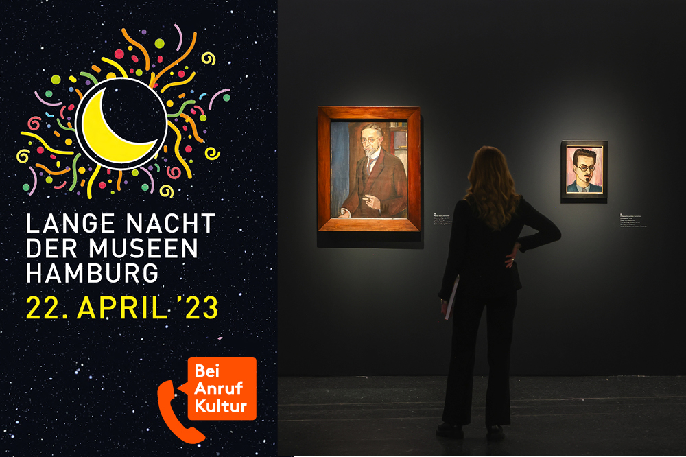 #BeiAnrufKultur bietet am 22. April die 'Lange Nacht der Museen Hamburg' am Telefon als durchgängige Sonderführung an: Für alle zugänglich dank #StiftungKulturglück <a href="/bsvh/">BSVH e.V.</a> @BuceriusKunst . #LNDMHH Mehr zum Programm unter beianrufkultur.de