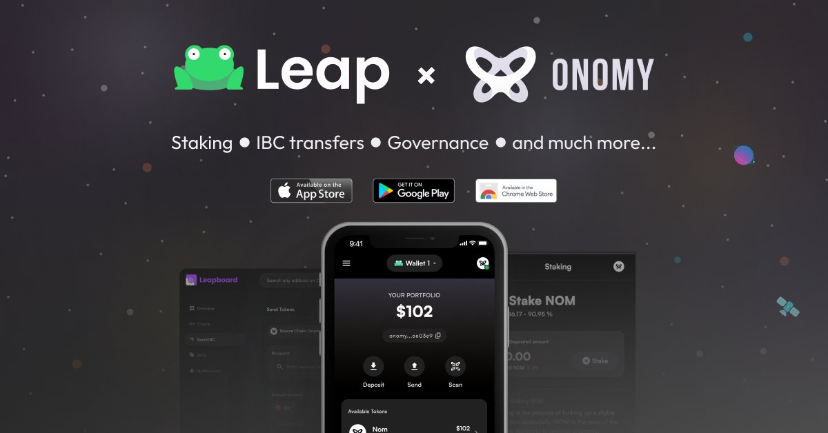 Leap Wallet | Sunset on 28th May tweet media
