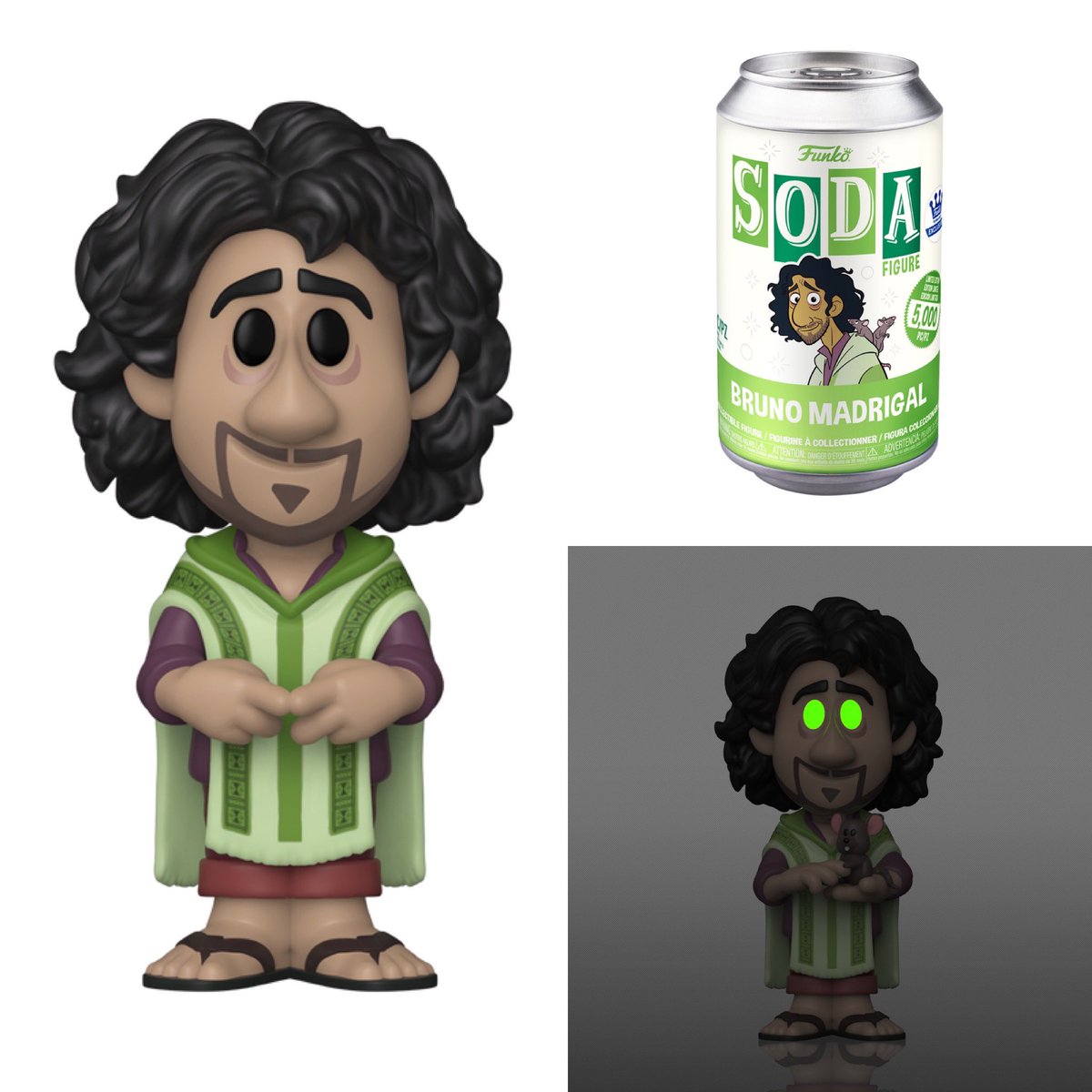 DisTrackers's tweet photo. Funko exclusive Bruno Soda is available now!
.
https://t.co/yKULYEI2UT
.
#Funko #FunkoPop #FunkoPopVinyl #Pop #PopVinyl #Collectibles #Collectible #DisTrackers #Disney #Encanto #Bruno https://t.co/RV1XgpHwLX