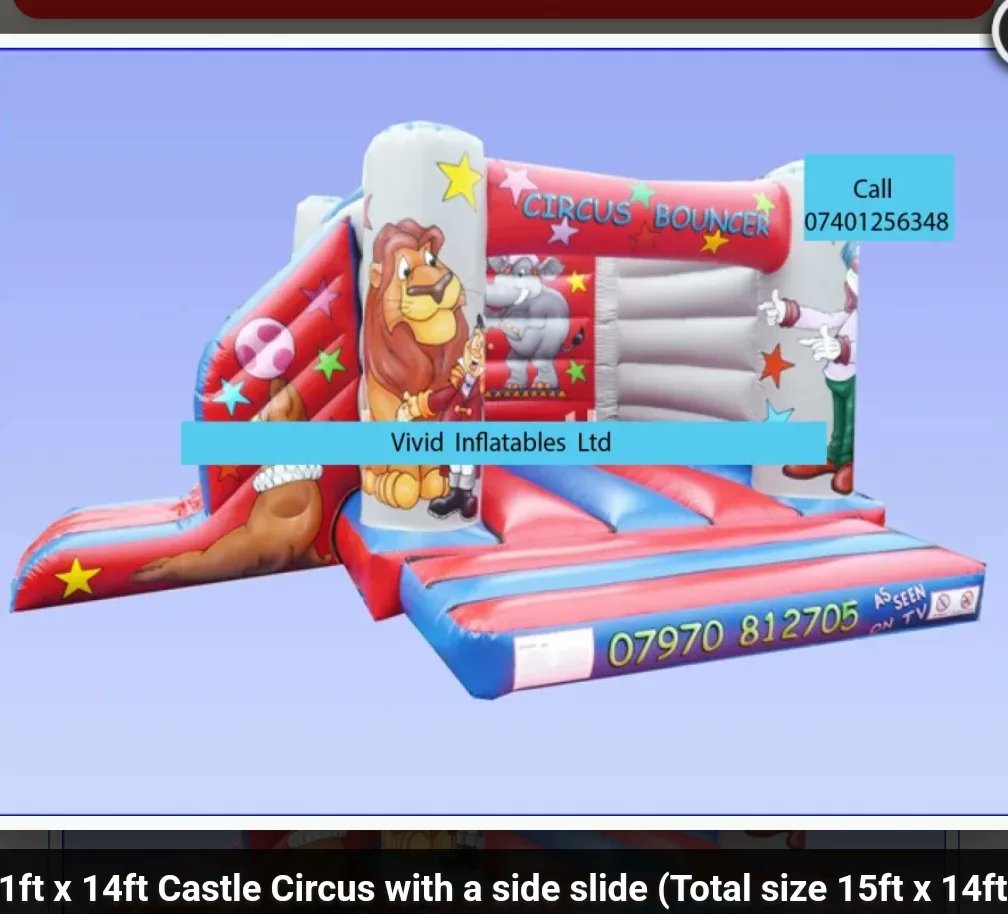 Vivid Inflatables (@vividltd1) on Twitter photo 