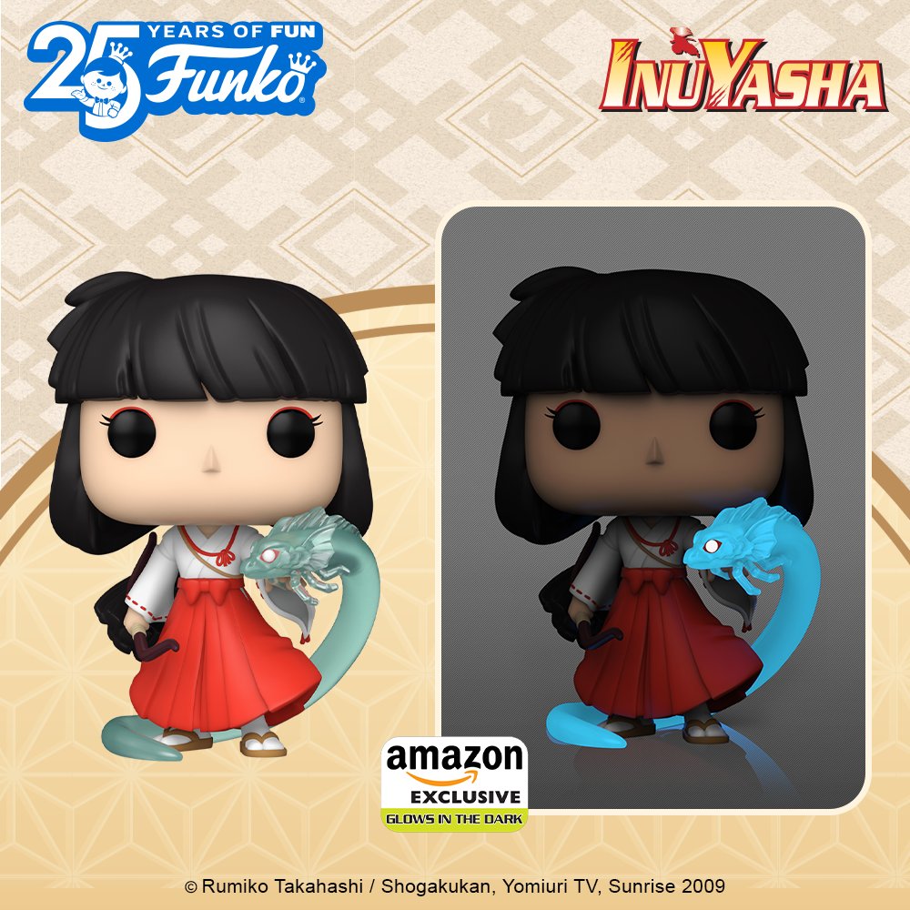 Reunite with your favorite traveling companions in the newest Pop! Inuyasha collection. Race to be the first to obtain and reassemble the broken Shikon Jewel, claiming its immense power for your side! bit.ly/3o7P4VS #Funko #FunkoPOP