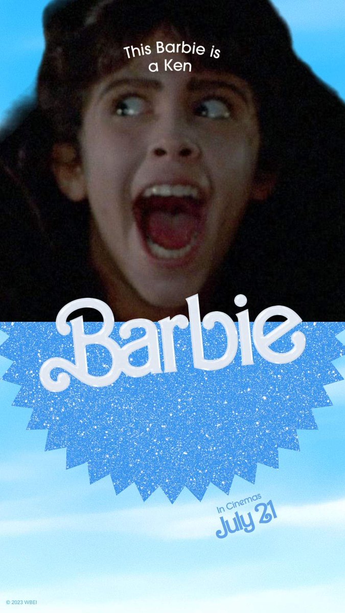 ClockworkUncle's tweet photo. I... I just had to. 😱😜🤣

#Barbie #BarbieMovie #SleepawayCamp #80shorror #HorrorCommunity #HorrorFam #80s @Felissa_Rose #BarbieisaKen https://t.co/ohL4ZfwVz4