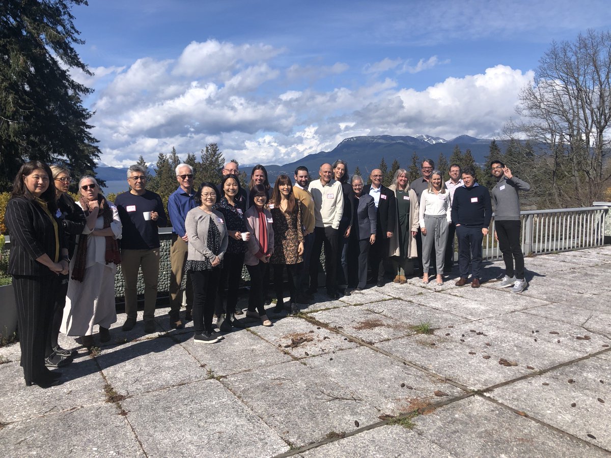 Thank you to all the people who came out to our @UBCAging Faculty Research Retreat yesterday at the @WallInstitute. It was great to hear about some of the exciting #aging research happening at UBC and all the possibilities for new, interdisciplinary collaborations.
