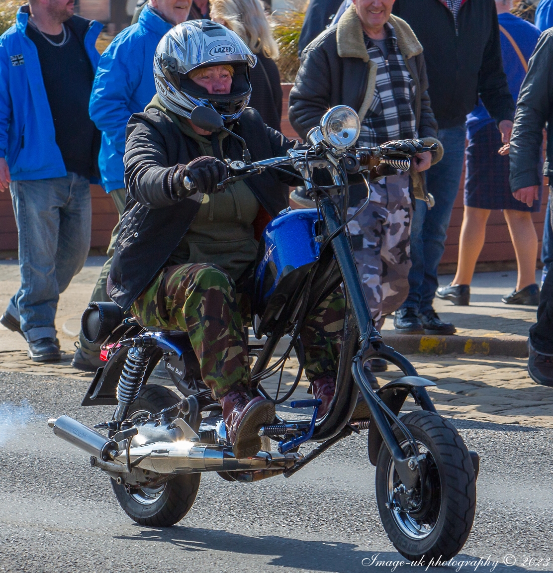 imageuk1's tweet photo. Scarborough scooter rally!!!! @ScSmugglers @trojan_sc @ScooteringMag https://t.co/TPjmuCvPop