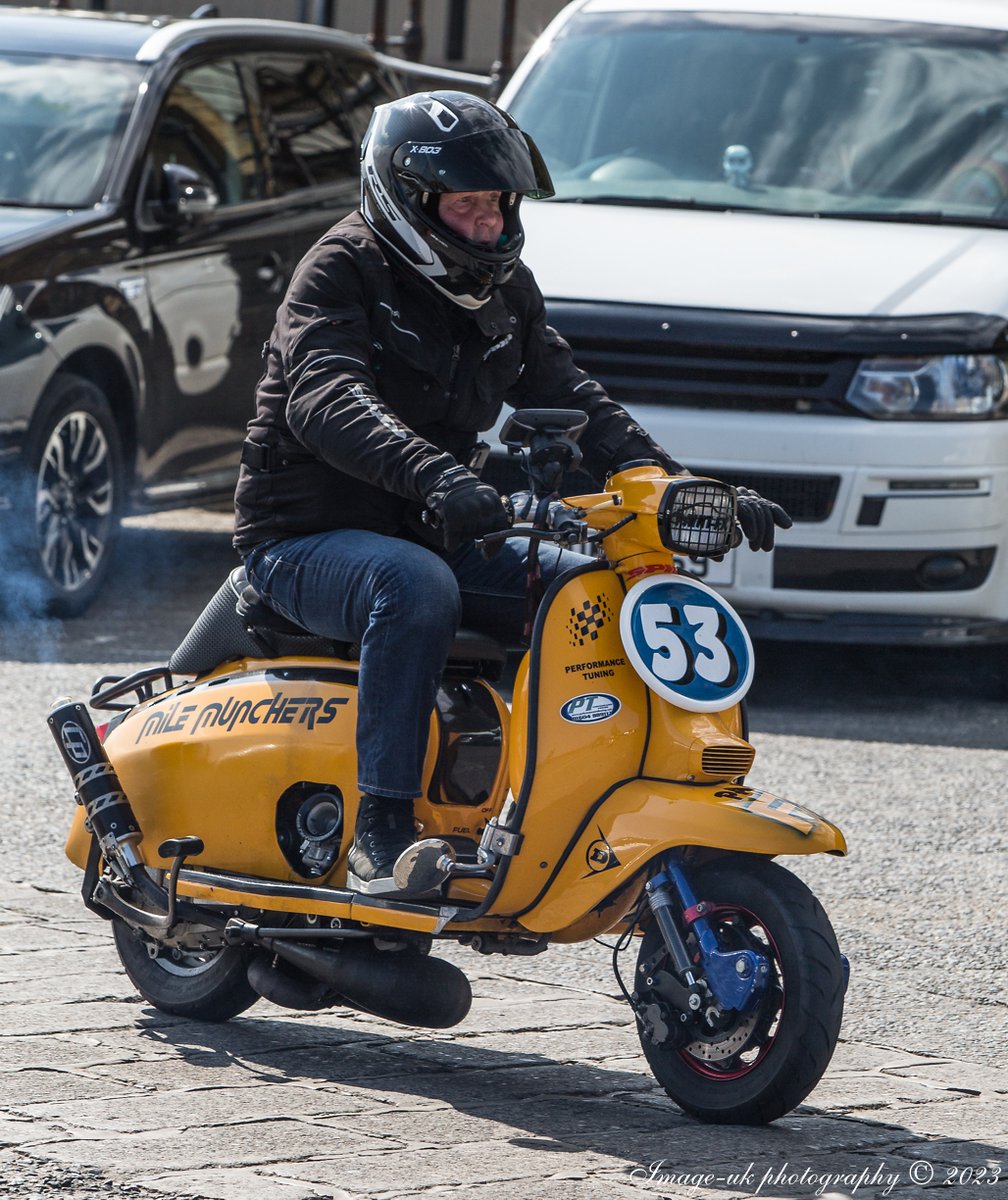 imageuk1's tweet photo. Scarborough scooter rally!!!! @ScSmugglers @trojan_sc @ScooteringMag https://t.co/TPjmuCvPop