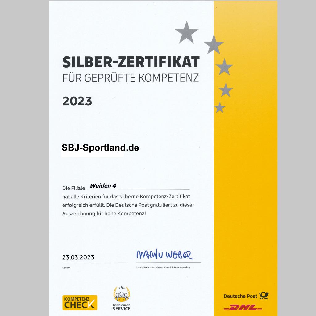 Heute haben wir das Post / DHL silber Zertifikat 2023 als Partner erhalten.
😀
🛒⏩shopping link sportland.de
😀
✅ We are Your Distributor for adidas Karate
✅ We equip the German Karate Federation.🇩🇪
✅ We are Your Distributor for Tatamix mats