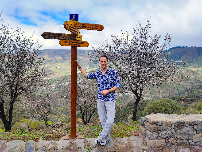 <a href="/KHLTourism/">Karl-Heinz Limberg</a> En el primero de ellos descubre a su comunidad el interior de la Isla, proponiendo un itinerario en el que recomienda el paso por Fataga, San Bartolomé de Tirajana o Tejeda 🔗 bit.ly/KHLTGc1