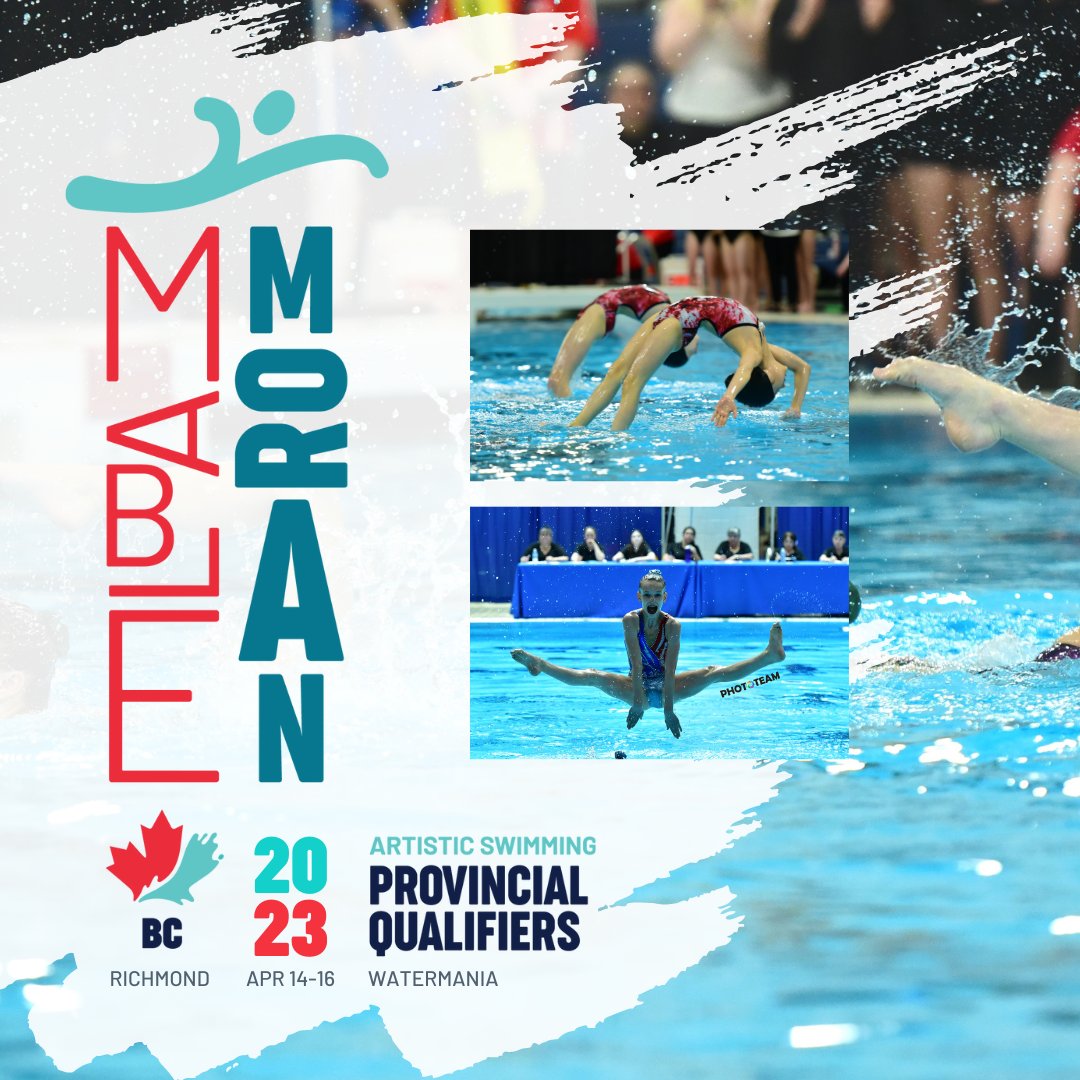 We are just a couple days away from Mable Moran Provincial Qualifier 🌟 💦. 

If you are in Richmond, be sure to check our the performances from our Masters, Adaptive and Provincial Stream athletes 🫶.

<a href="/RichmondSH/">RichmondSportHosting</a>