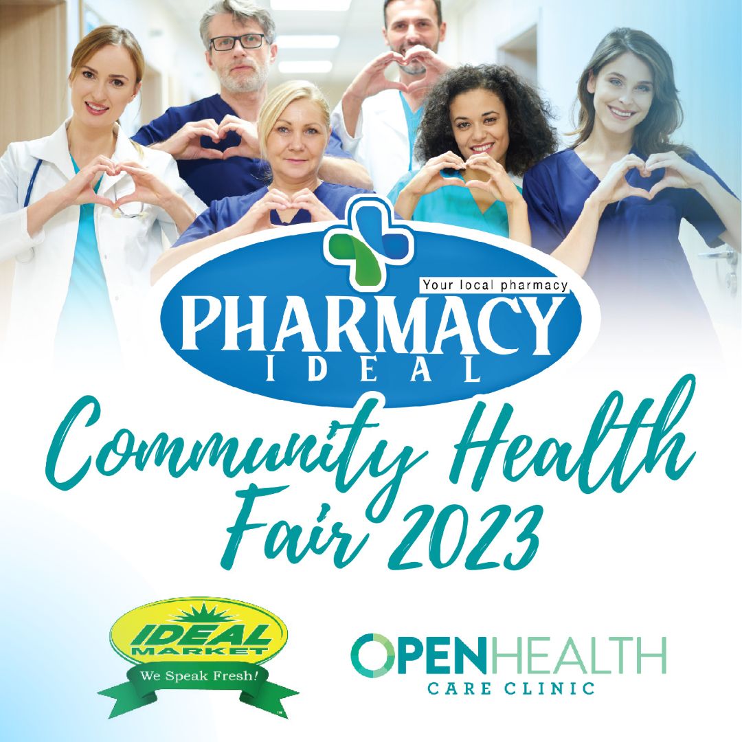 The best health fair in Baton Rouge!

Come enjoy free health care for everyone this Saturday, April 15 from 10 am to 2 pm at Ideal Market 11 - 9301 Burbank Dr. Baton Rouge.

fb.me/e/wAcc68QM