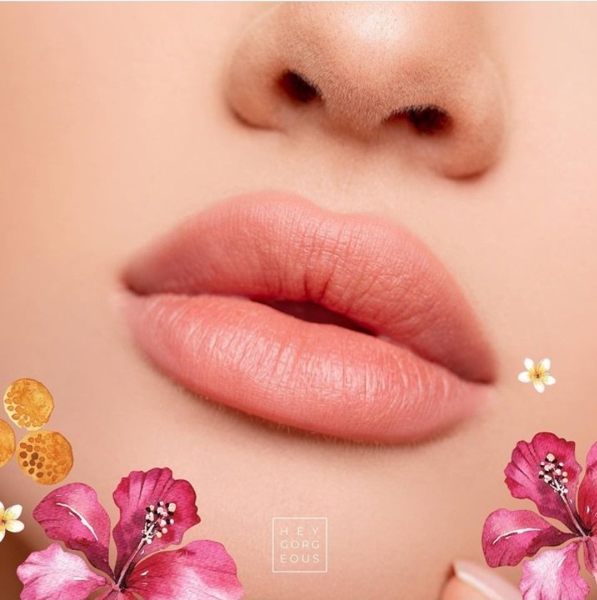 Swoon 💛 Rich, hydrating natural colour that can also be applied to cheeks, eyelids &amp; lips for a dash of colour and dewy, healthy glow. Formulated to nourish, soften and protect the lips. Vegan and cruelty-free 🐰