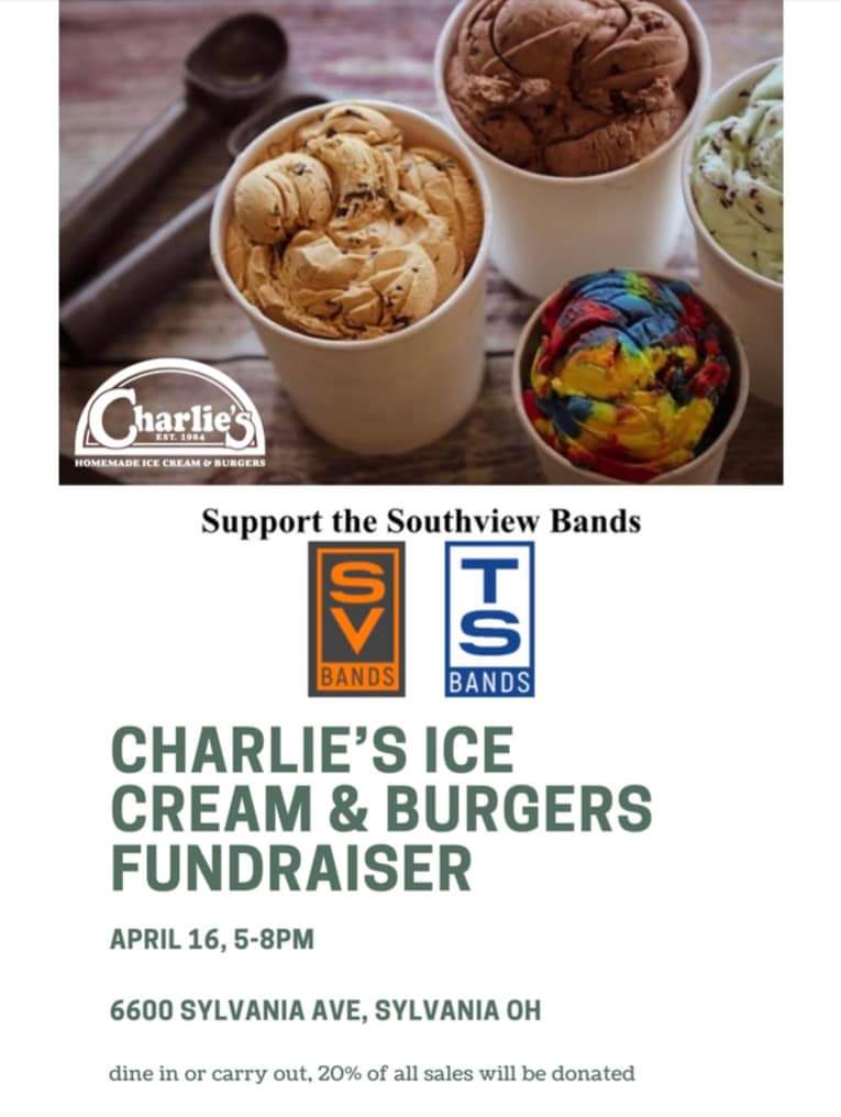 Southview_Band's tweet photo. Feels like summer, let's get some ice cream this Sunday! https://t.co/bC4vke7fb2