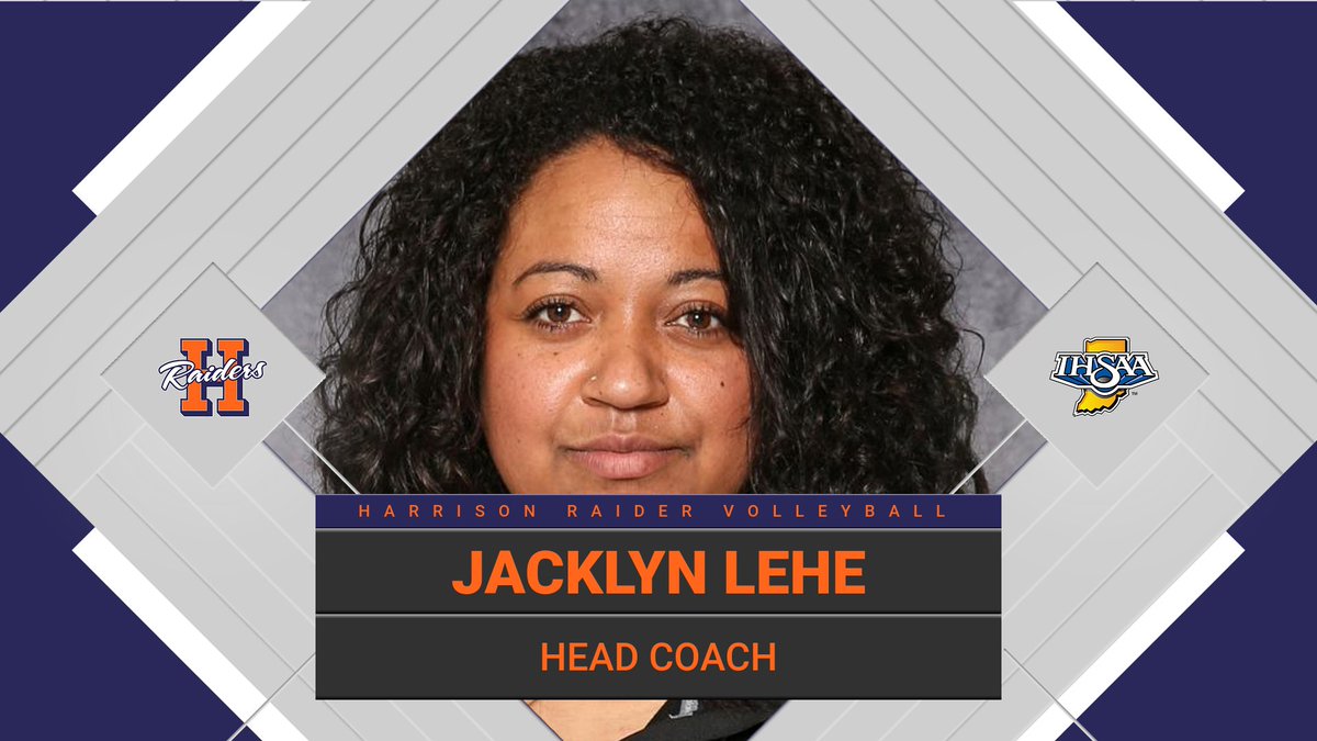 Harrison names new head volleyball coach!  Welcome home to Jacklyn (Williams) Lehe!  Jacklyn is a 2009 graduate of Harrison where she excelled in 4 sports!  Can't wait to get started!