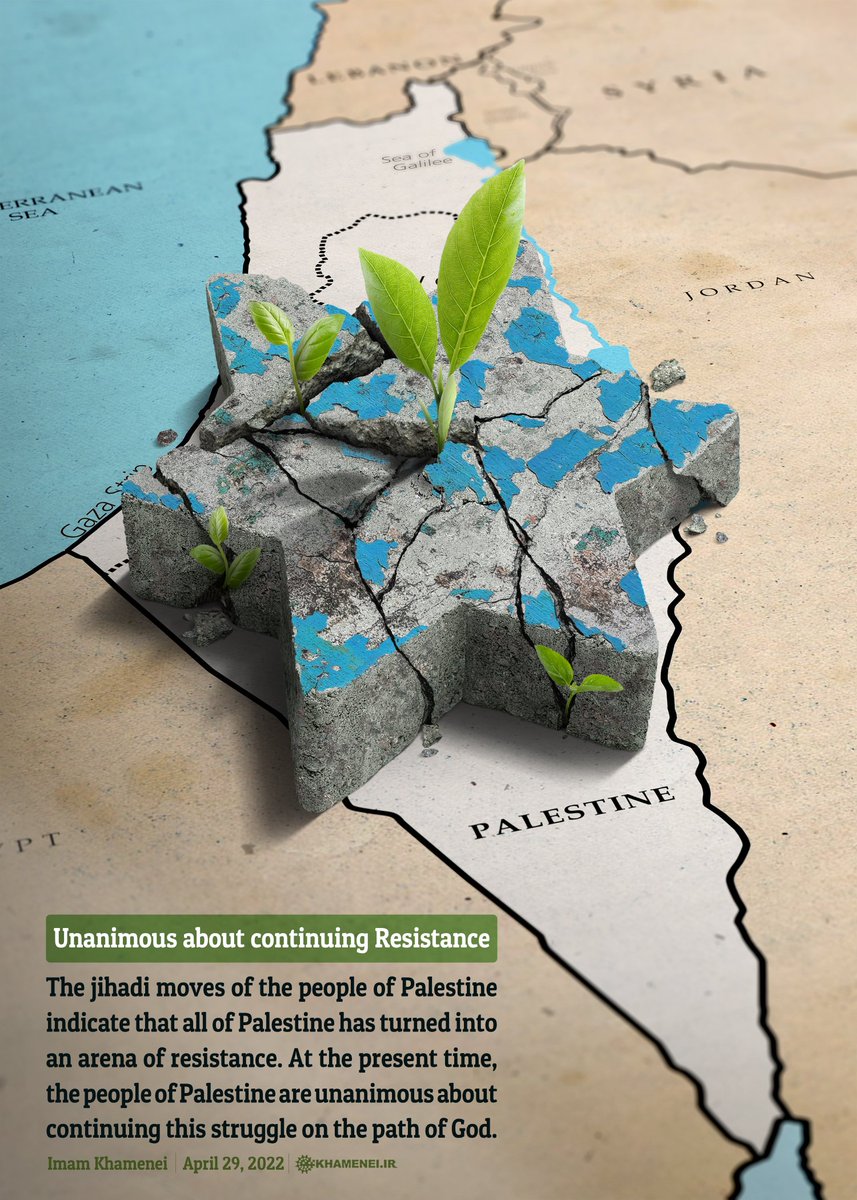Khamenei_m's tweet photo. Unanimous about continuing Resistance
#FreePalestine 

https://t.co/AKhwILu66O https://t.co/IfCCcsaJun