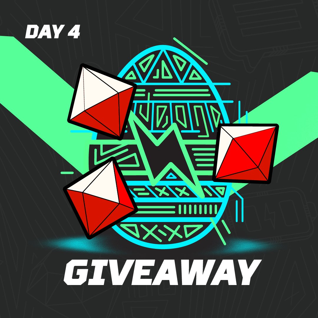 Happy Wednesday everyone! 🌞 

It's Day 4 of #STEPN Easter Challenge, and today we want to see your most creative Easter Mystery Box opening! ✨

Reply with a video of your opening, follow <a href="/Stepnofficial/">STEPN GO</a> and use #STEPNEaster to enter! 👇