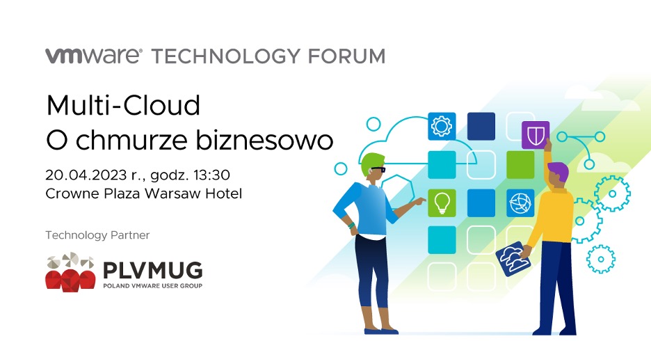 MyVMUG's tweet photo. Congrats to VMUG Poland for being named a Technical Partner of #vForum in Warsaw! https://t.co/pOBsFFqdsE https://t.co/dhj4DZScE1