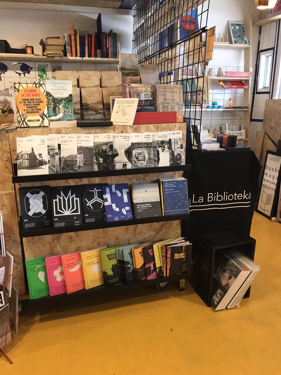 ameliaeoates's tweet photo. What a great day speaking too independent bookshops in #sheffield for my internship with #ourfaveplaces creating a printed and digital tour 📚thanks to @LaBiblioteka @junobookssheff @robinsnestcomic #forgottenfiction for chatting with me and Carly 😄 https://t.co/oCSg08UeXD