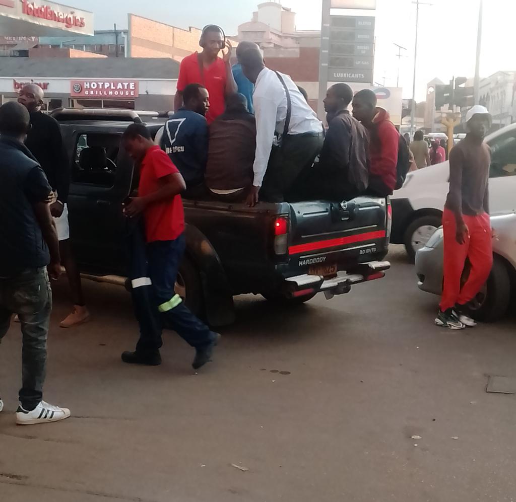 Transport blues a continued reality for commuters in the city of Harare.