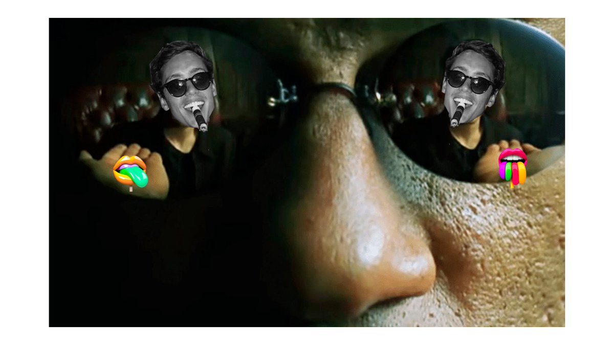0xsl4sh's tweet photo. 1) The MatrixLord
2) They won't shut up
3) Choose your candy anon
@CandyCollectiv #CandyMatrixMeme https://t.co/tsPkKQML6V