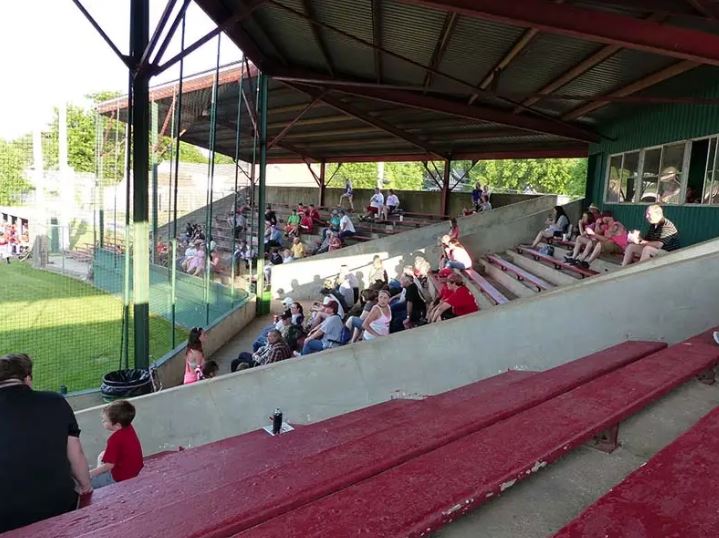 JeffBollig's tweet image. Stumbled across a great web page on the @FortHaysState website that documents some of the historic baseball stadiums in Kansas. It has not been updated in a while, but still documents how the game truly was/is our national pasttime.  fhsu.edu/biology/facult…