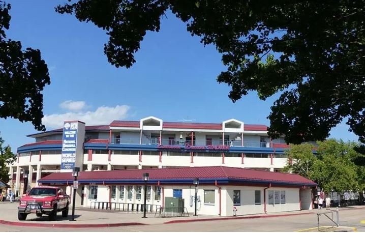 JeffBollig's tweet image. Stumbled across a great web page on the @FortHaysState website that documents some of the historic baseball stadiums in Kansas. It has not been updated in a while, but still documents how the game truly was/is our national pasttime.  fhsu.edu/biology/facult…