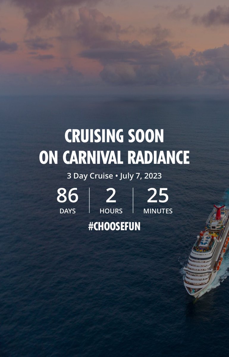 It’s going to be a great time