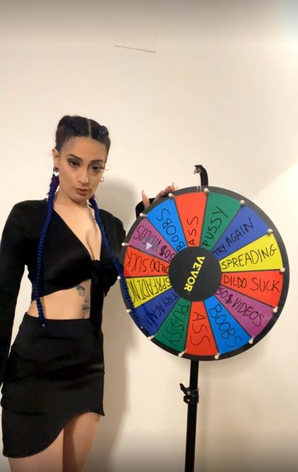 Live again today! We will play roulette but today with different prizes!  The live will be done on my