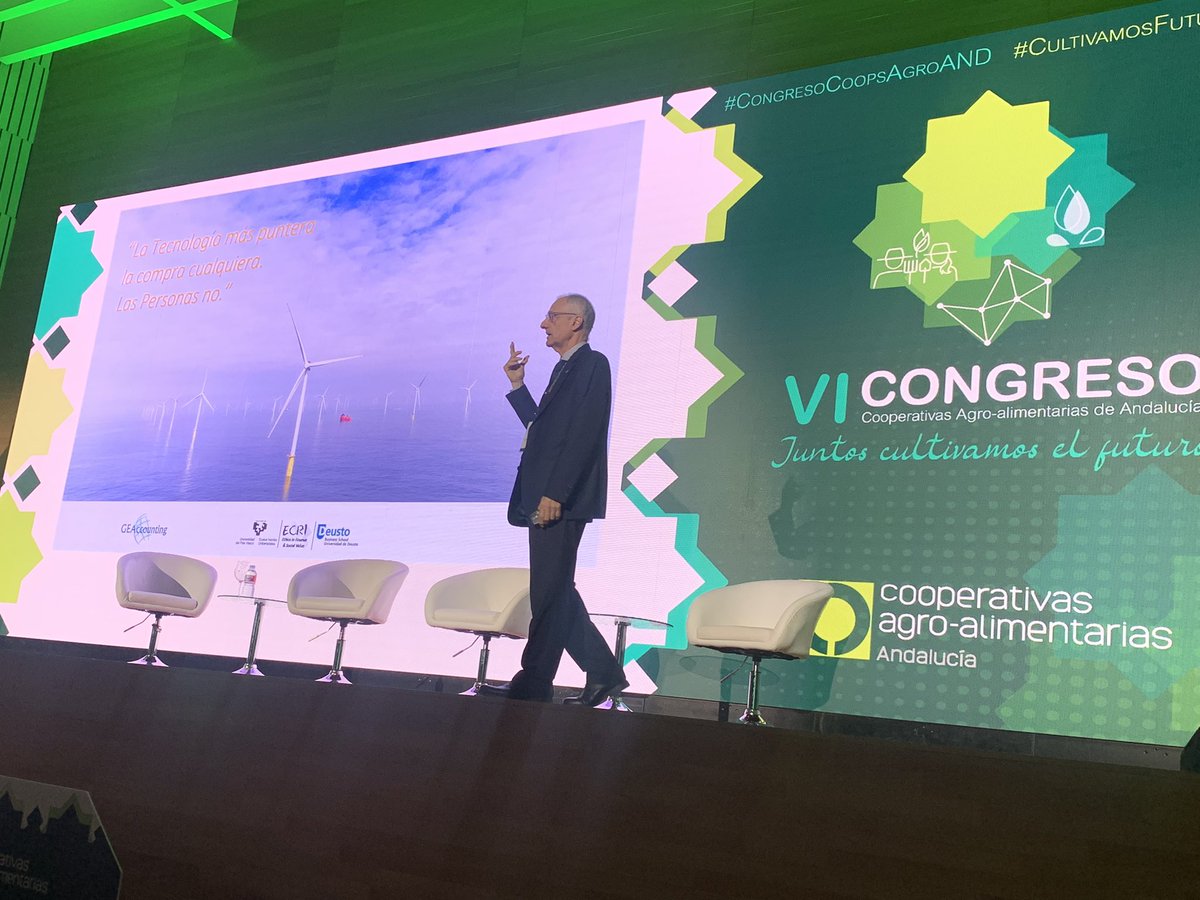 La #tecnología más puntera la compra cualquiera. Las #personas, no.