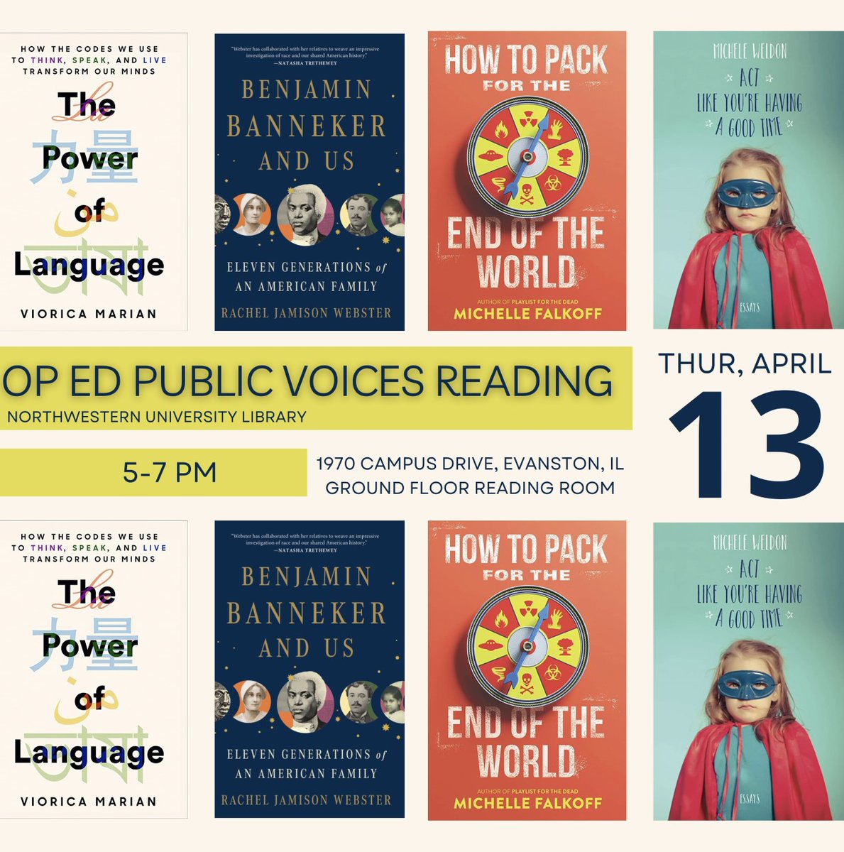 Tomorrow in the library!