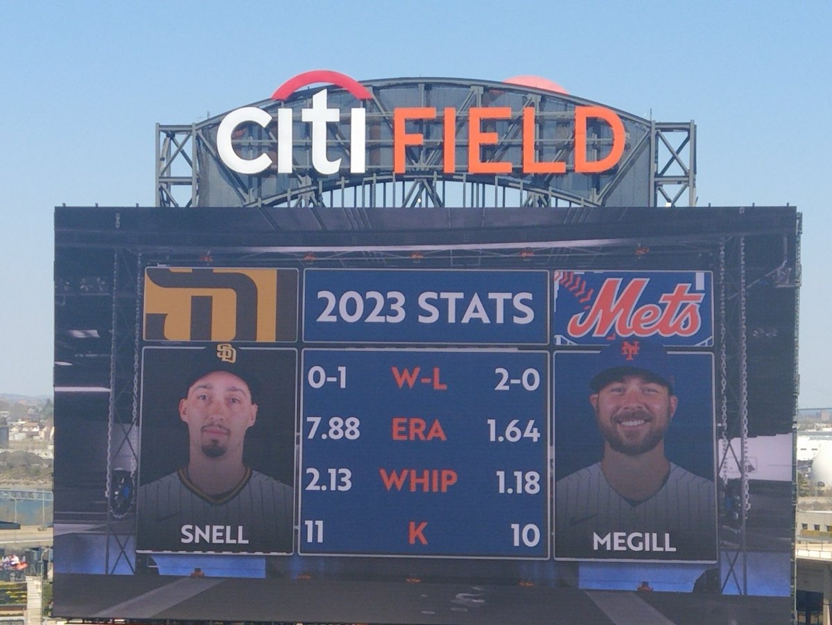 JohnCenaJersey's tweet photo. Blake Snell going up against Tylor Megill today
#sandiegopadresvsnewyorkmets #wednesdaybaseball #blakesnell #tylormegill #letsgomets #NYMets #citifield #metsbaseball #webleedorangeandblue🔶🔷 #baseballislife #flushingqueens #metsnation #sny #garykeithron #metsgame https://t.co/62jtsqI9KR