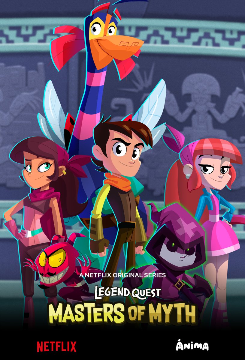 StylusRumble's tweet photo. Quote retweet with four projects you've worked on.
4 shows I've worked on as a 2DFX animator. All in Toon Boom Harmony. https://t.co/xvXoHhzjNv