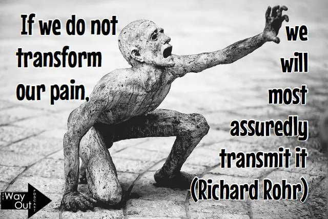 TheWayOutCast's tweet image. When we heal, grow, and make positive changes in Recovery we increasingly experience and spread love and joy instead of pain and suffering. #Recovery #Growth #Positivechanges