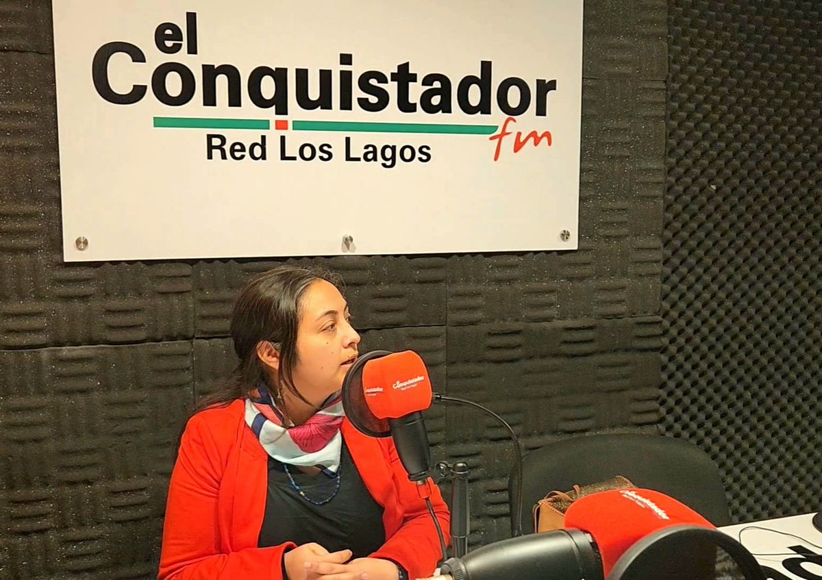 En <a href="/cqredloslagos/">@elconquistadorredloslagos</a> Natalia Gárate Ejecutiva <a href="/Corfo/">Corfo</a>loslagos explica que es el Ecosistema de Cooperativas de la región e invita mujeres emprendedoras a participar del taller de programas @Corfo  Semilla Inicia y Expande que se hará el lunes 17/04 Inscríbete bit.ly/401ivpW