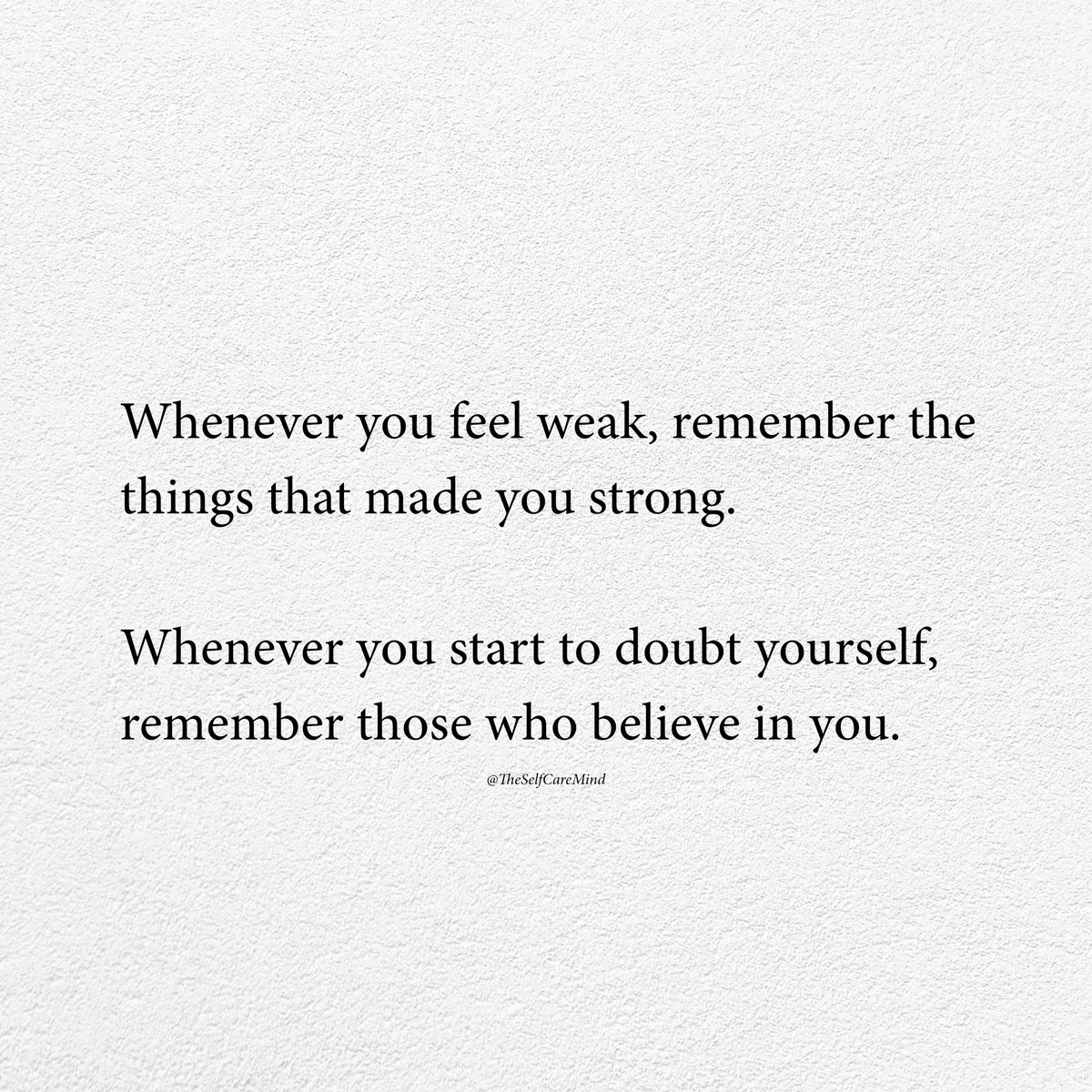 The Self Care Mind tweet media