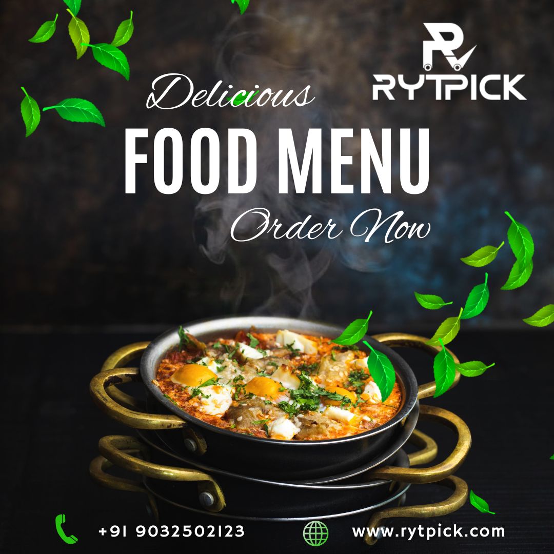 rytpick's tweet photo. "Craving something delicious? Rytpick delivers! 🍔🌮🍕 Explore a diverse range of food options from local vendors and satisfy your taste buds with just a few taps on our app. 📱🍽️ Download Rytpick now and indulge in a world of flavors.
#rytpick #prerequestorder #cateloguemodel https://t.co/PMBRFG83w0