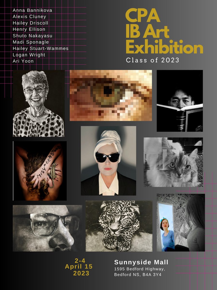 CPAFineArts's tweet photo. Reminder about the great show at Sunnyside this weekend! https://t.co/Qm0koG1H5E