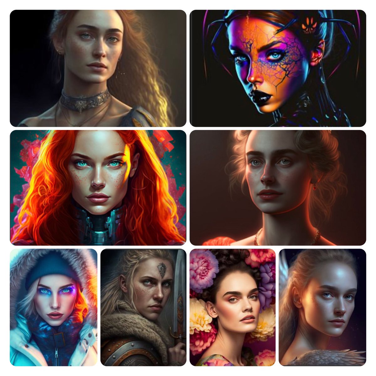 mir_art_com's tweet photo. Hi, fam!
It’s my ai collection “AI girls” on @objktcom
1,5 - 2 $tez #mirartcom
https://t.co/rkv9MHFV2i https://t.co/EmQbkDfv4U