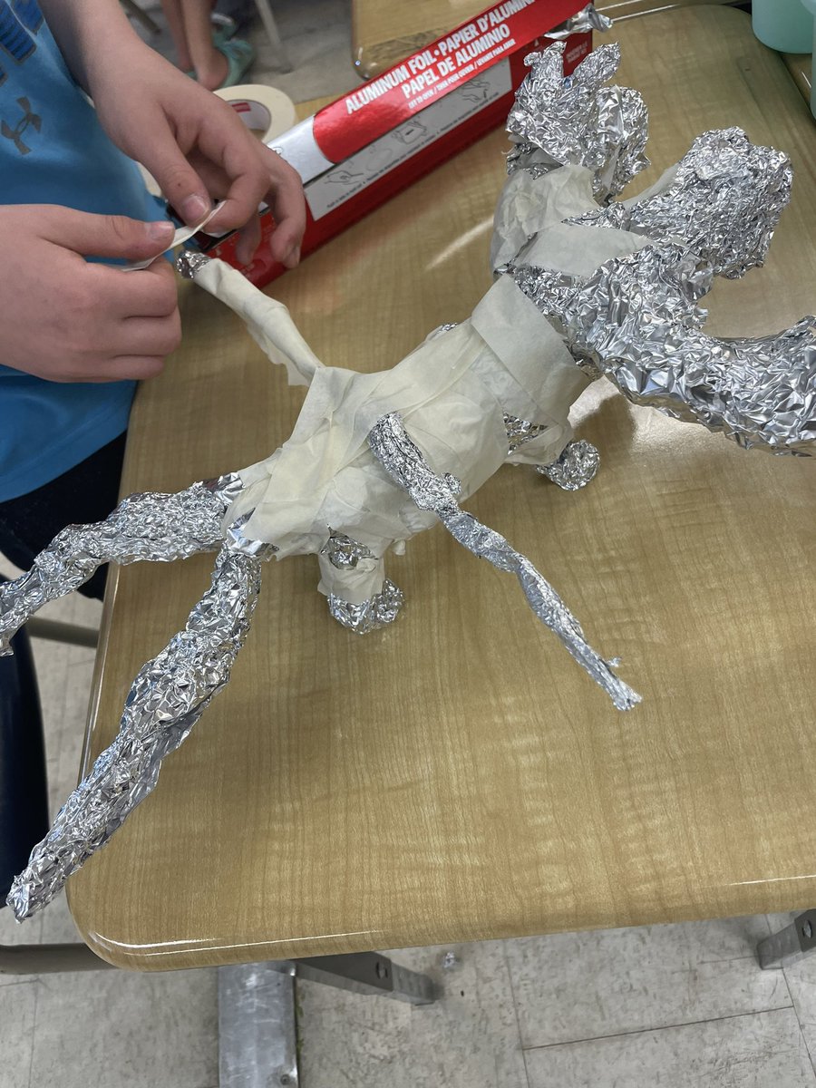 mrssrau's tweet photo. And the dragon project has started in Grade 5/6 @TapleytownHWDSB  @HWDSB https://t.co/0dYwrAmu3P