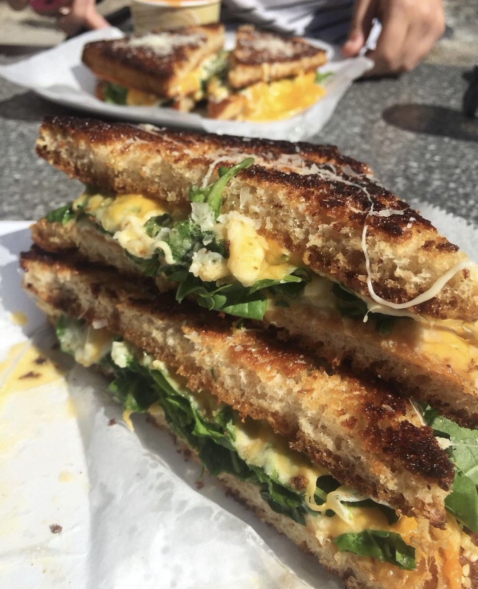 Repost from @love_phillyfood • Happpppy National Grilled Cheese Day 😎#lovephillyfood #nationalgrilledcheeseday