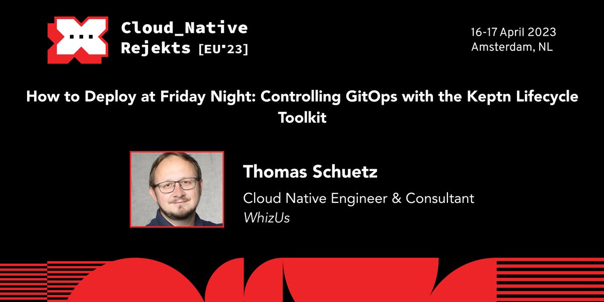 Cloud Native Rejekts tweet media