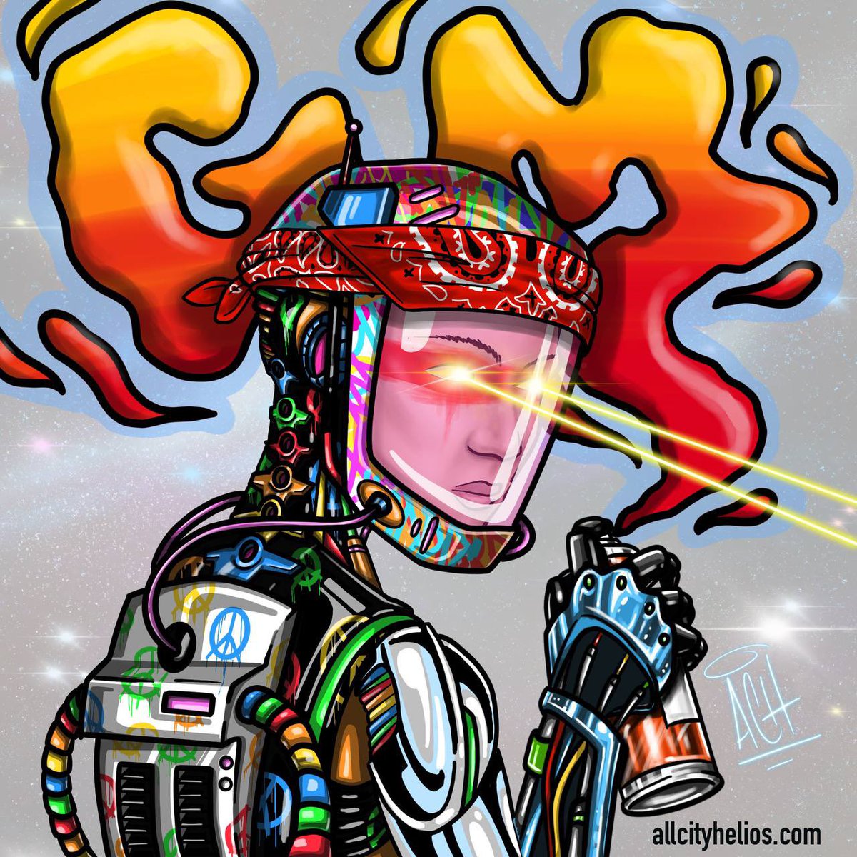 Gm krew! Happy Wednesday. We’re halfway through the week and one day closer to the next phase in #AllCityHelios!