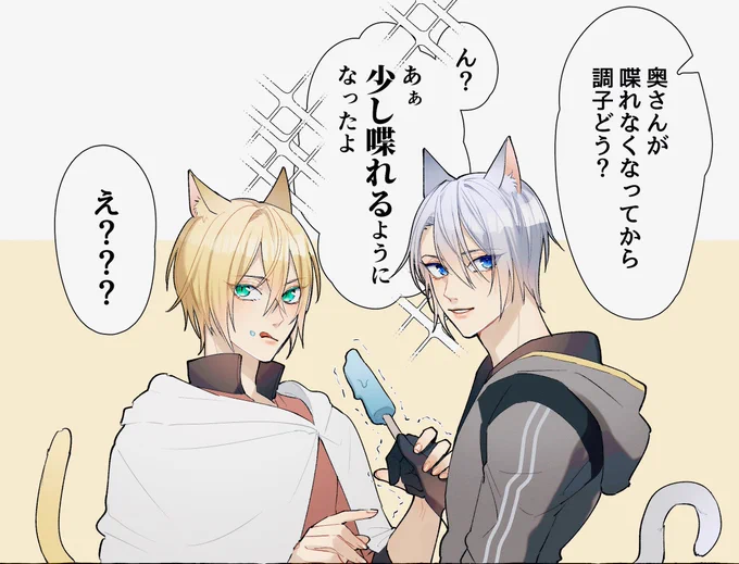 猫ちょぎくに!
チョトダケ シャベレルネ 
