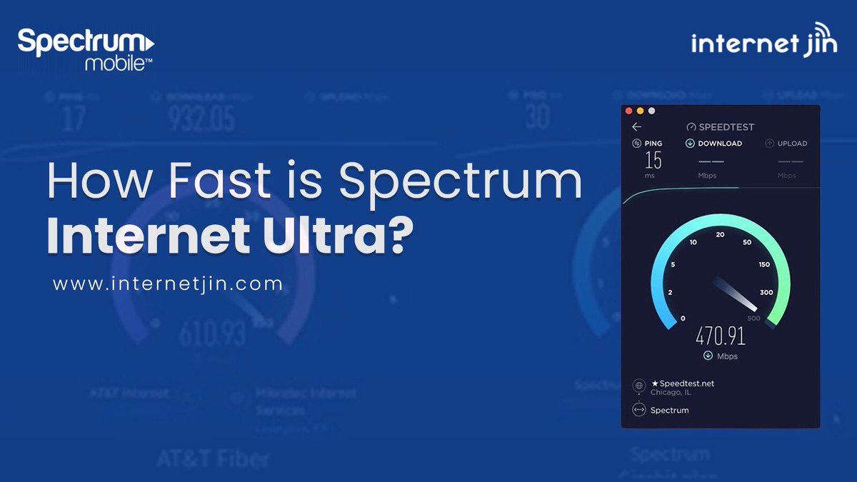 Internetjin1's tweet image. Spectrum Internet Ultra Review: How Fast is Spectrum Internet Ultra? Before discussing the nitty gritty of Spectrum internet ultra, let’s get straight to the answer; “
visit at:internetjin.com/spectrum-inter…
.
.
#SpectrumInternet
#SpectrumWiFi
#SpectrumCable
#SpectrumTV
#SpectrumMobile