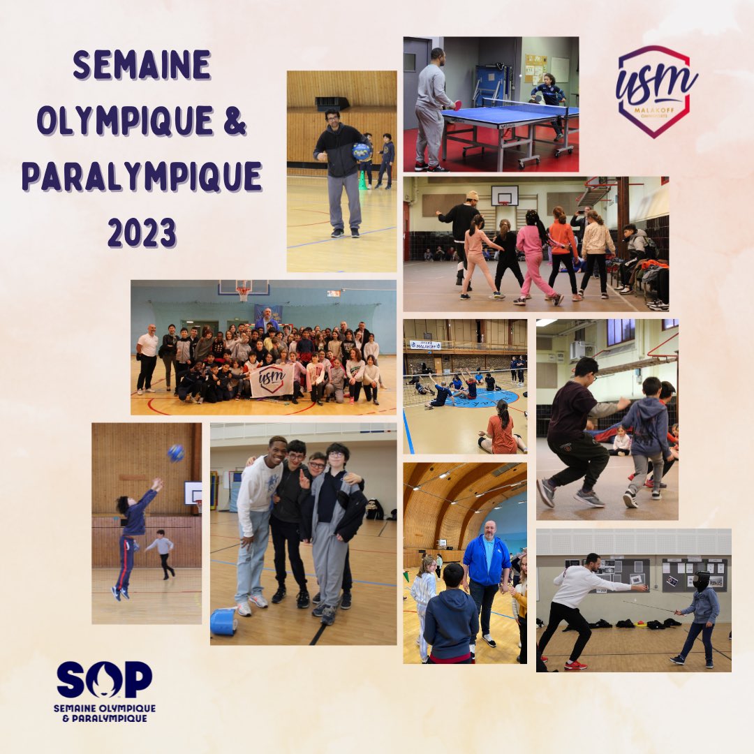 USM Malakoff Omnisports tweet media